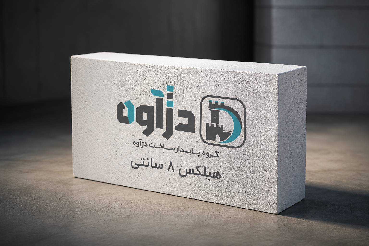 هبلکس سفید 60*25*8