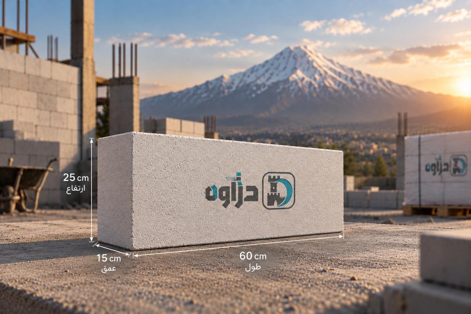 هبلکس 60*25*15